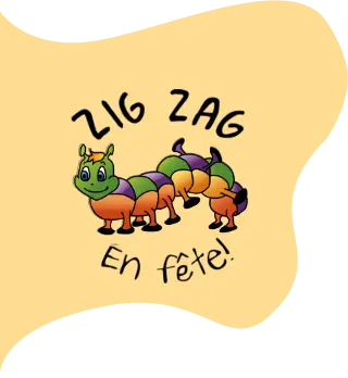 Logo ZigZag en fête